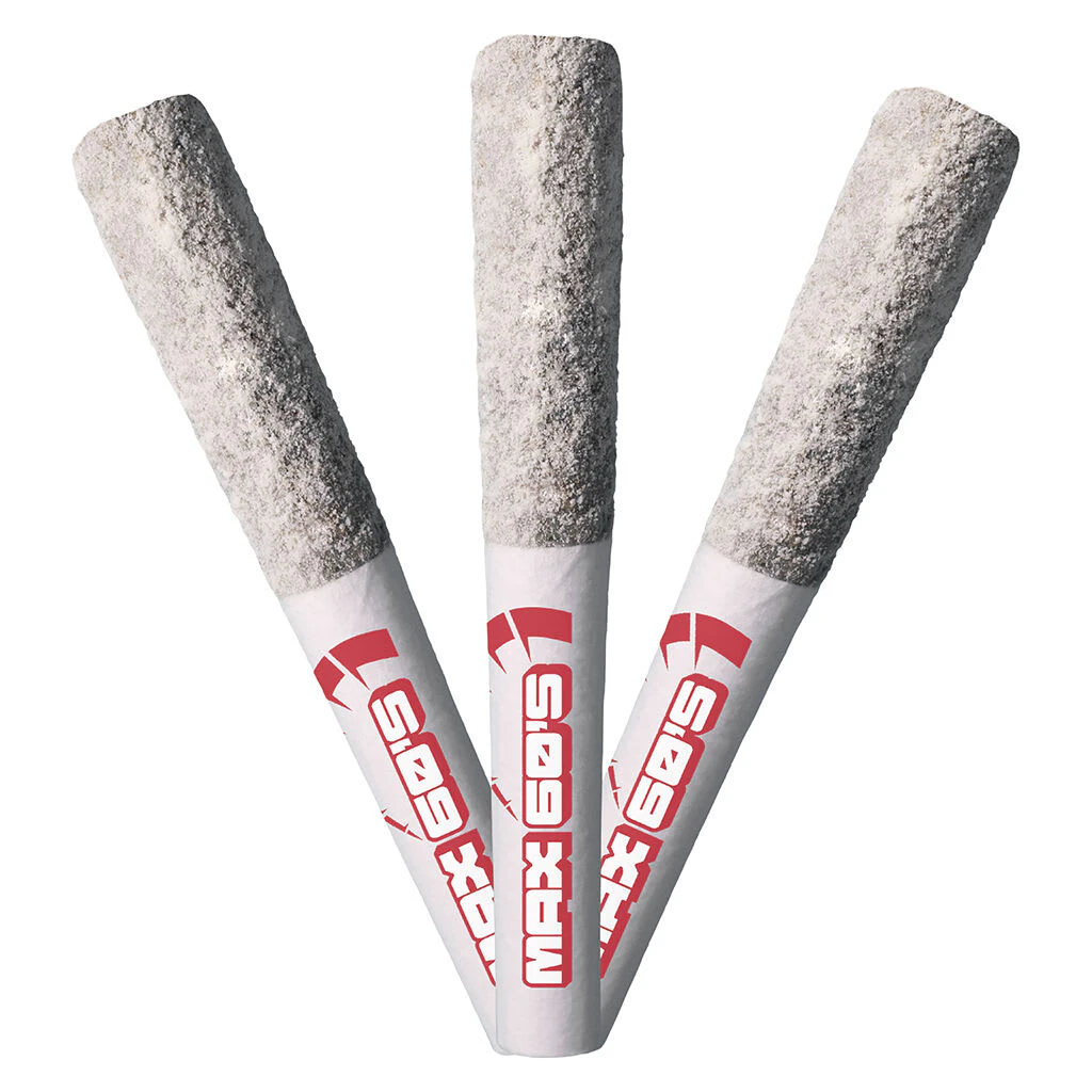 CHILLBILLY - Max 70's Ultra Diamond Infused Pre-Roll - Sour Cherry 3x0.45g Main Image