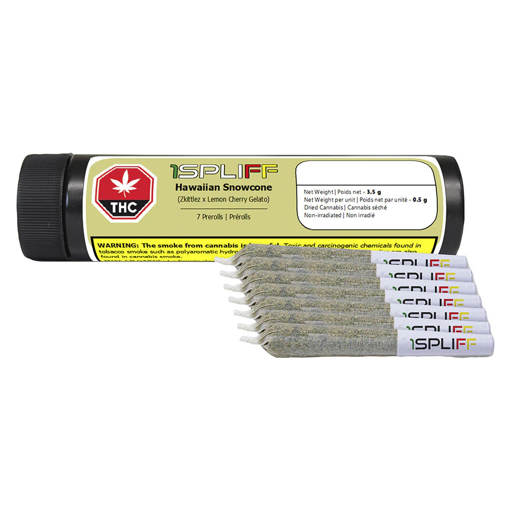 1SPLIFF - Hawaiian Snowcone 7x0.5g Main Image
