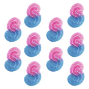 Blue Raspberry Watermelon  10x1 Pack