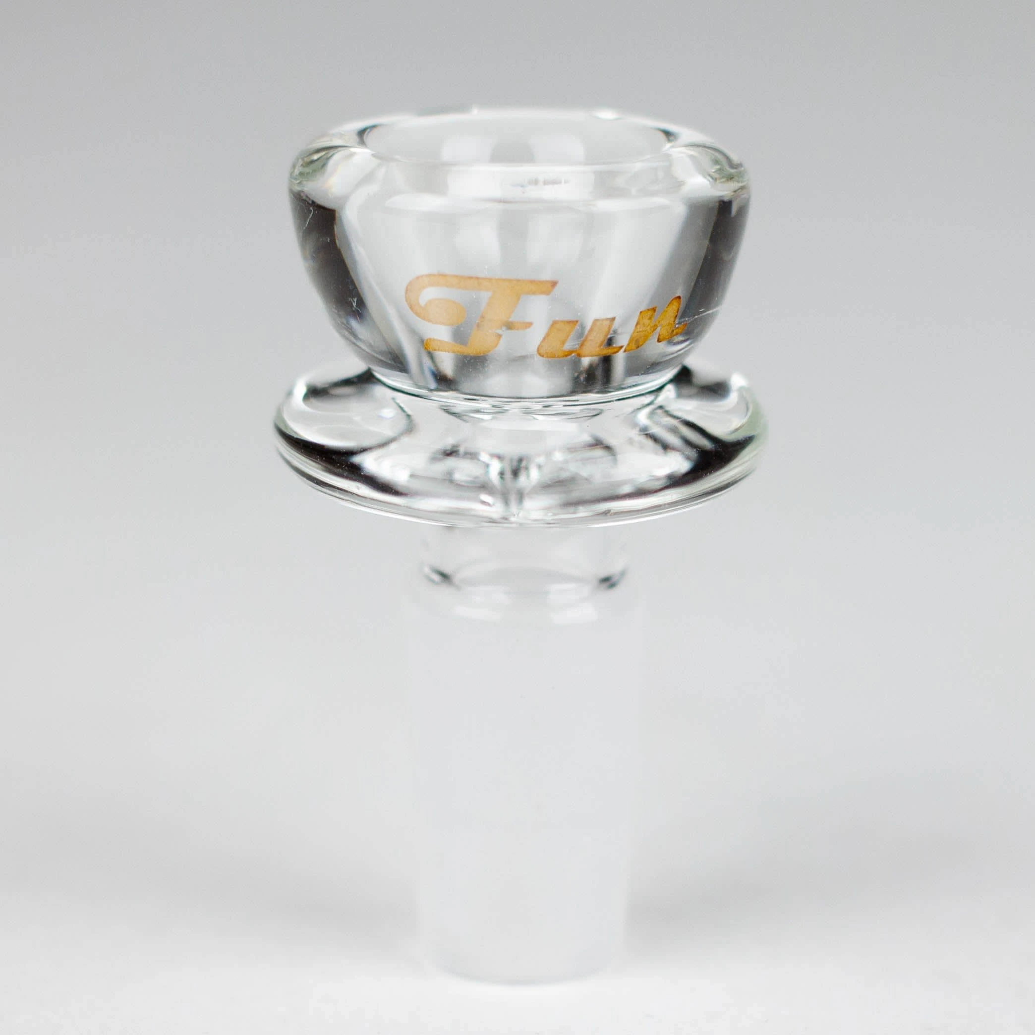 FORTUNE - Fortune 14mm Round Glass Bowl - Clear Main Image
