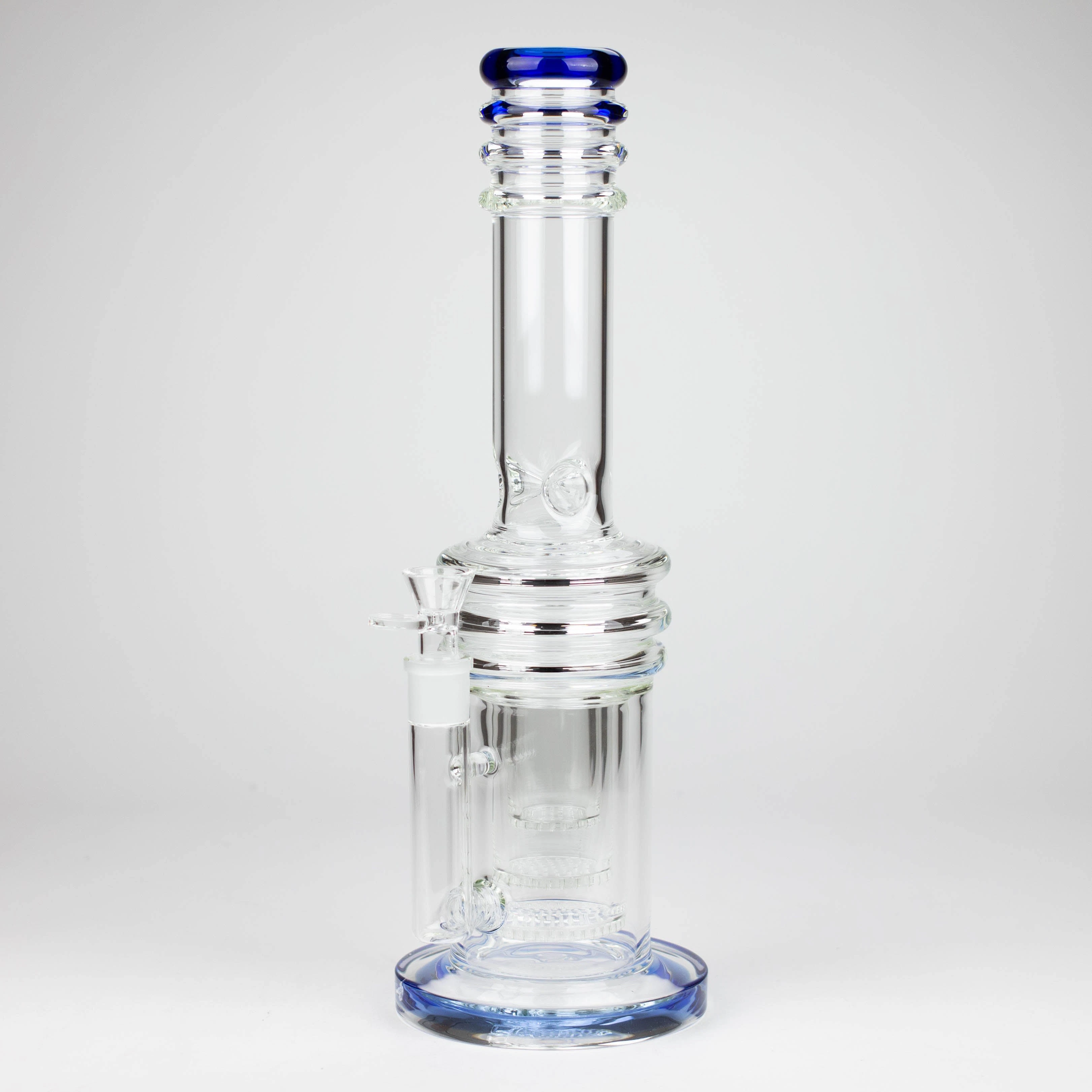 FORTUNE - Fortune 16" Triple Layer Honeycomb Bong - Blue Main Image