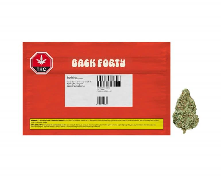 BACK FORTY - Chemzilla 7g Dried Flower Main Image