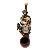 Hand Crafted MINI/SMALL Pipe - Skull/Gargoyle/Snake
