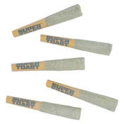 Perfectly Peach Liquid Demons 5 x 0.5g Diamond Infused Pre-Rolls