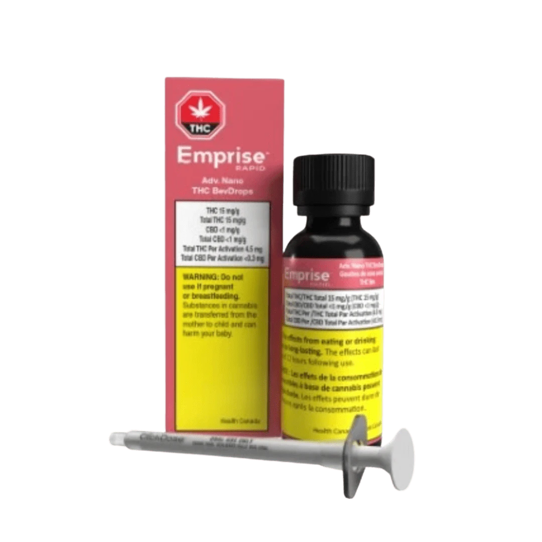 Emprise Rapid - Emprise Rapid Adv. Nano THC Bevdrops - 30ml Main Image