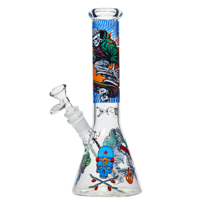 ARSENAL - 10" 4mm Arsenal Street Ink Beaker Main Image