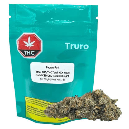 TRURO - Peggys Puff 7g Dried Flower Main Image