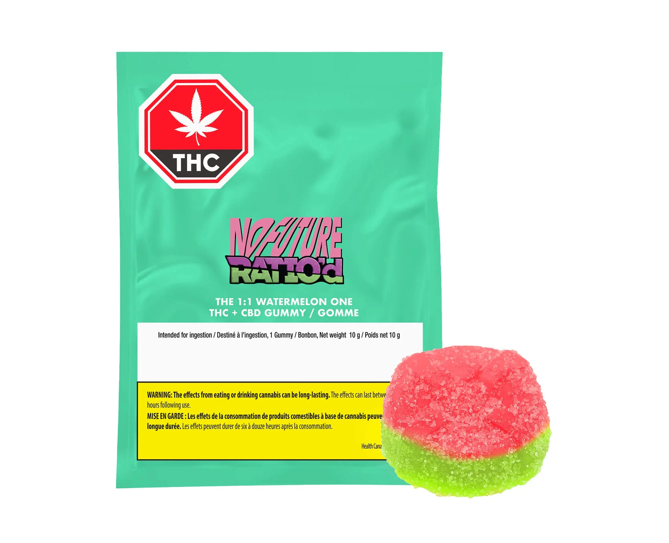 NO FUTURE - No Future Ratio'd Watermelon Escape 1:3 THC/CBD Main Image