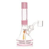 GEAR PREMIUM - 6" Bee Concentrate Rig - Pink Main Image