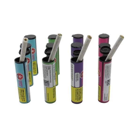 HAPPY HOUR - 12 Days of Coast Mtn Cannabis Holiday Calendar 12pk JOINTS 0.5g Main Image