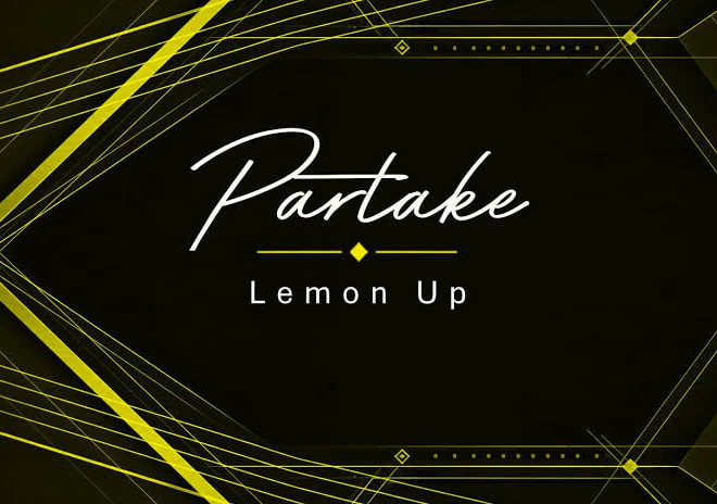 PARTAKE - Partake Lemon Up Pure Cold Cured Live Rosin POSTLESS 1g Disposable Vape Main Image