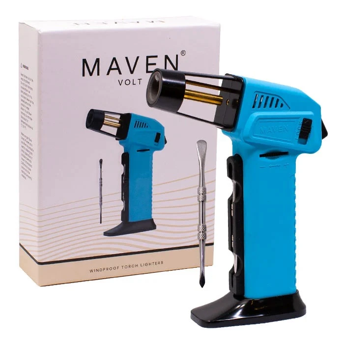 ONE WHOLESALE - Maven Volt Windproof Torch blue Main Image