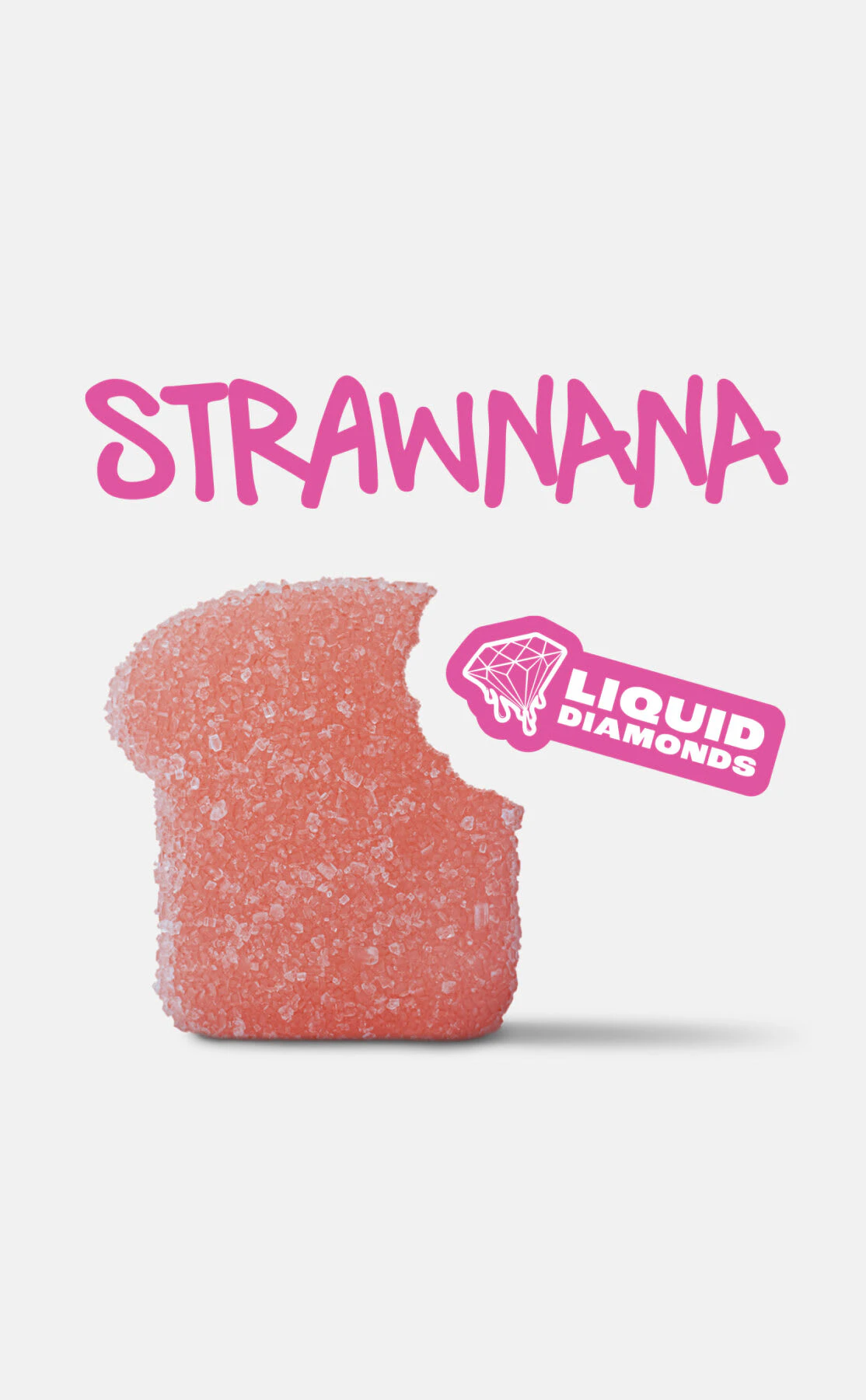 SUPER TOAST - Strawnana Diamond Bites 10x10mg - Super Toast Main Image