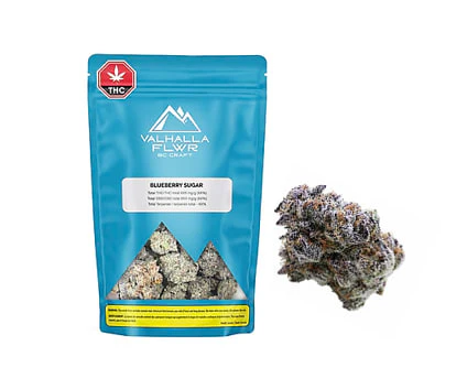 VALHALLA FLWR - Blueberry Sugar 3.5G Main Image