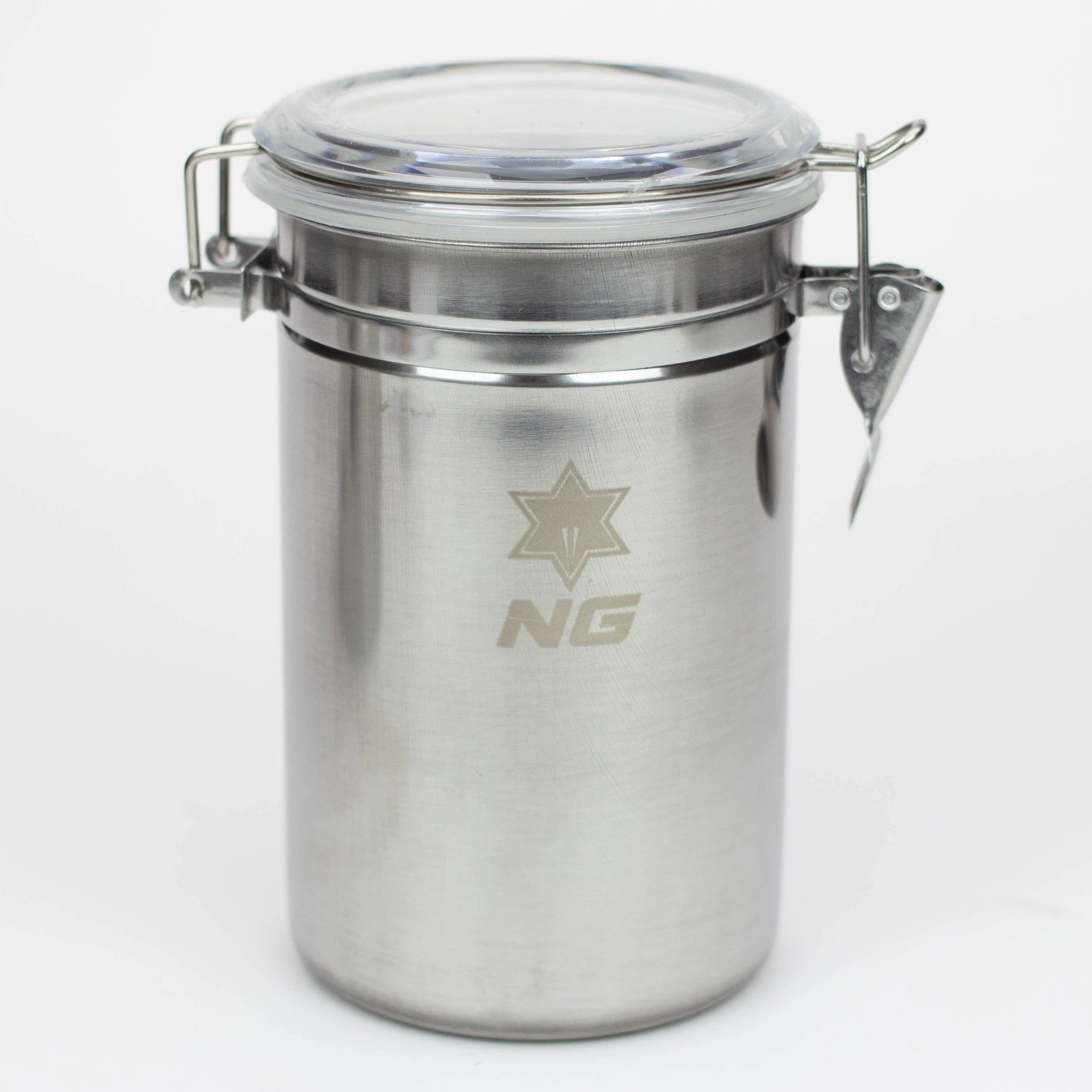 NG - NG Stainless Metal Canister - Tall 6x4 Main Image