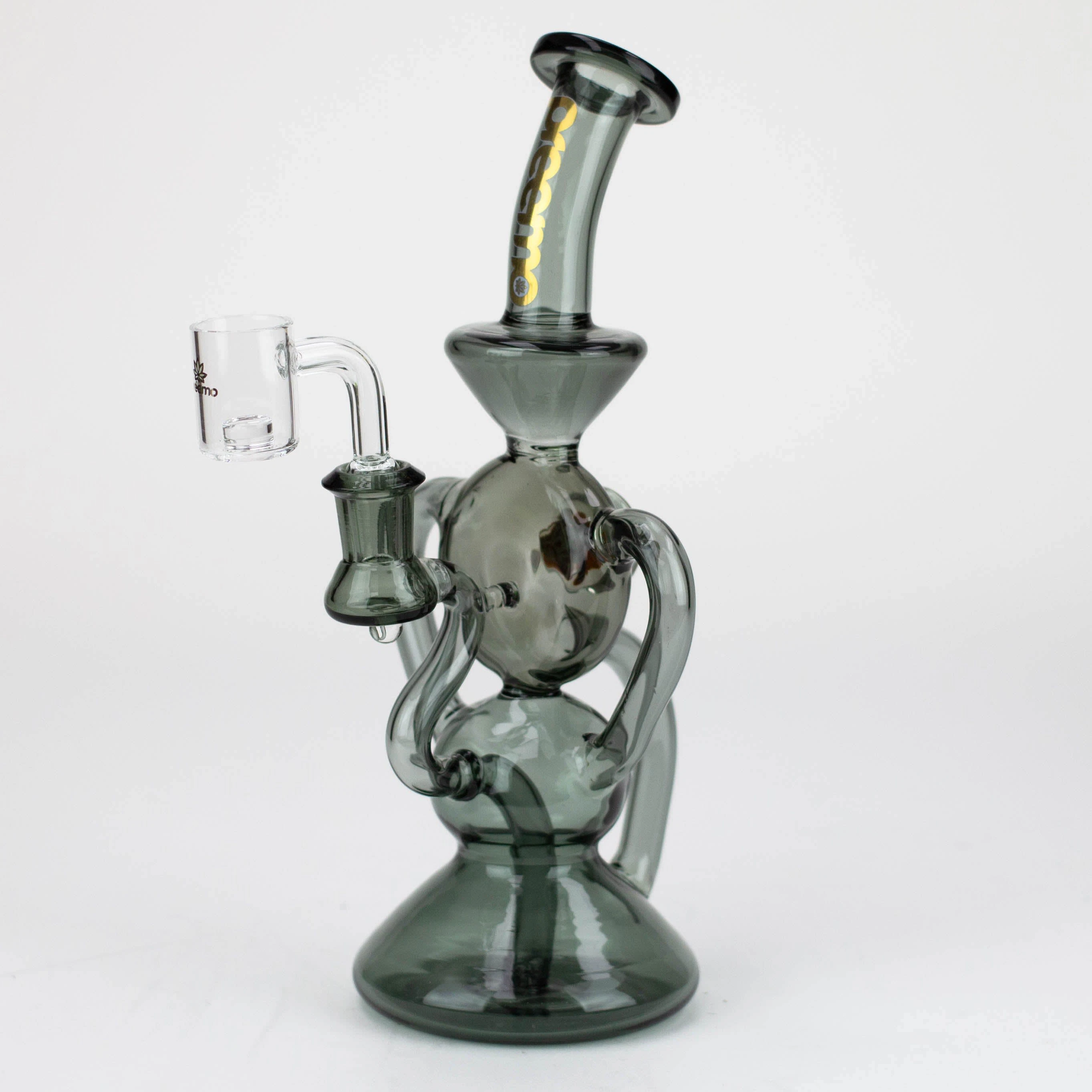 Preemo - Preemo 11 inch 3-Arm Implosion Marble Recycler - Black Main Image