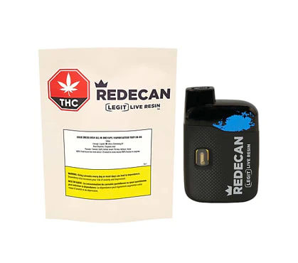 REDECAN - Cold Creek Kush Live Resin AIO Vape 1.2G Main Image