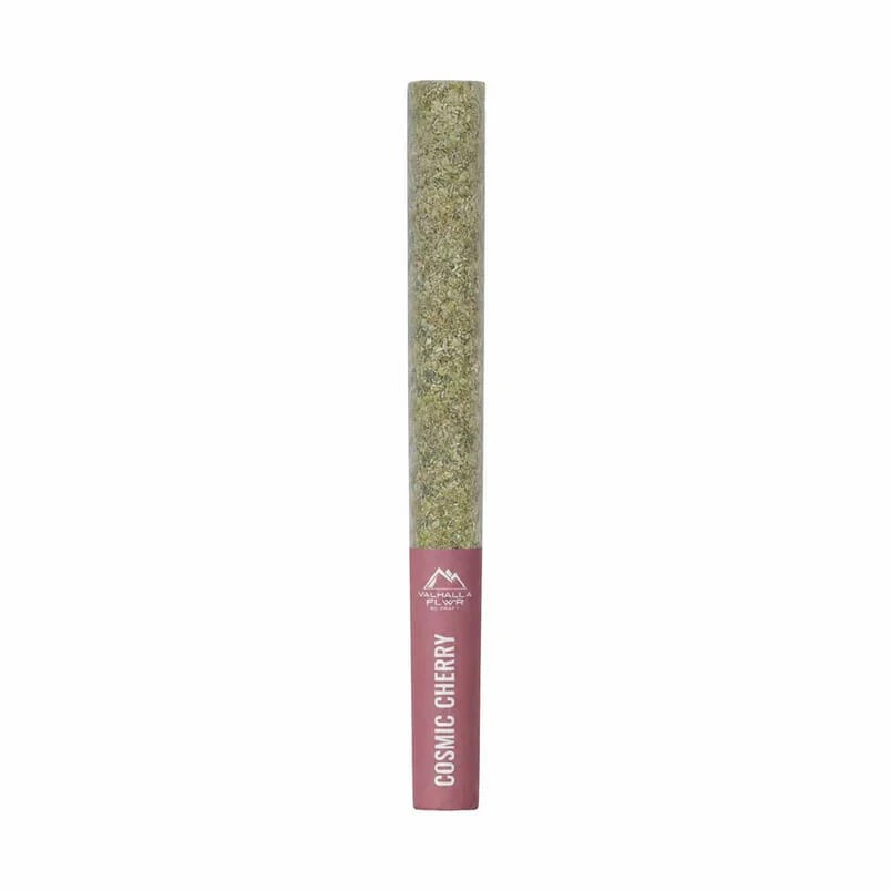 VALHALLA FLWR - COSMIC CHERRY PRE-ROLL - 1 Main Image