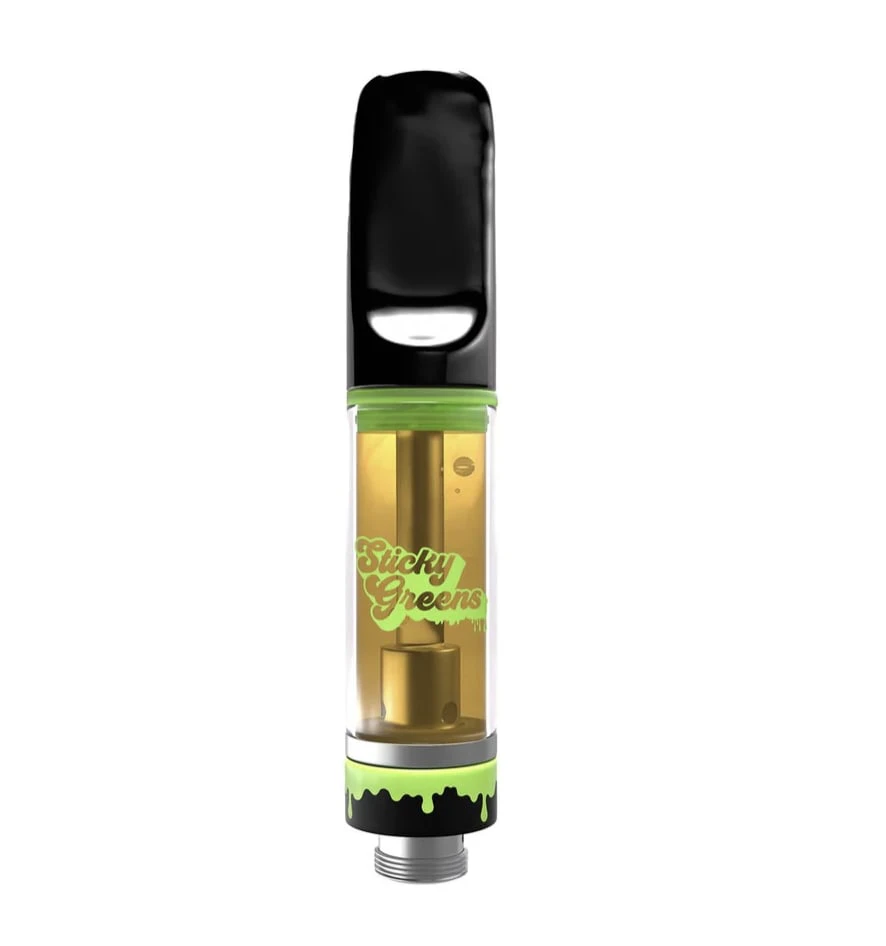 Sticky Greens - Sticky Greens - Smashed Orange 97+ Liquid Diamond Cart (1g) Main Image