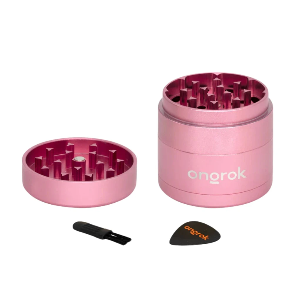 ONGROK - Ongrok Mini 55mm 4pc EZ Metal Grinder (Rose Gold) Main Image