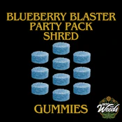 Blueberry Blaster Party Pack - 10 x 10mg