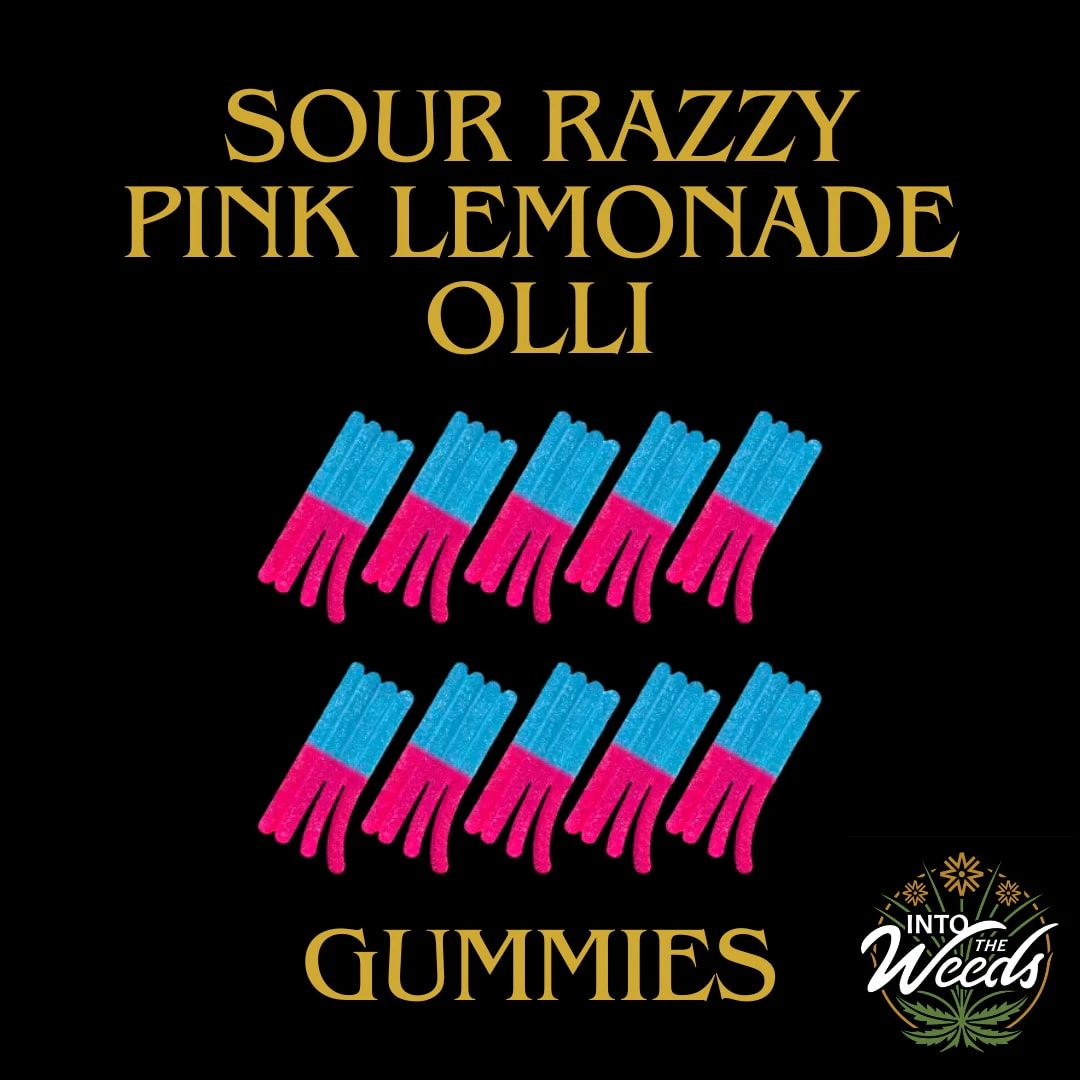 OLLI BRANDS - Sour Razzy Pink Lemonade - 40 x 2.5mg Main Image