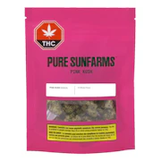 Pure Sunfarms Pink Kush 7 g Dried Flower