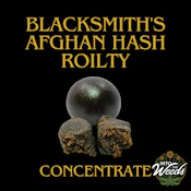 Blacksmith's Afghan Hash - 2g