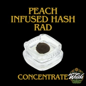 Peach Infused Hash - 1.75g