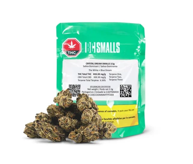 BC SMALLS - BC Smalls | CRYSTAL DREAM SMALLS | 3.5g Main Image
