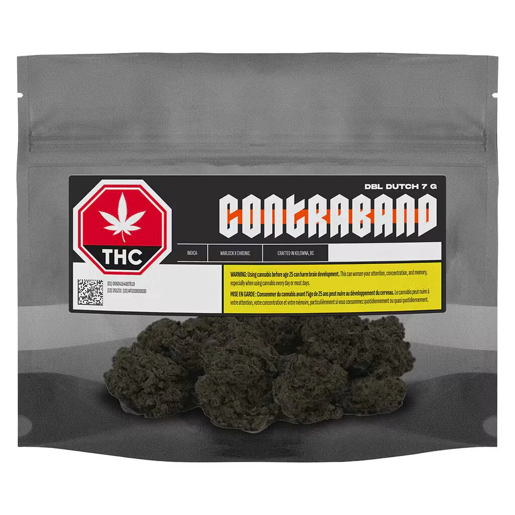 CONTRABAND - DBL Dutch 7g Dried Flower by Contraband Main Image