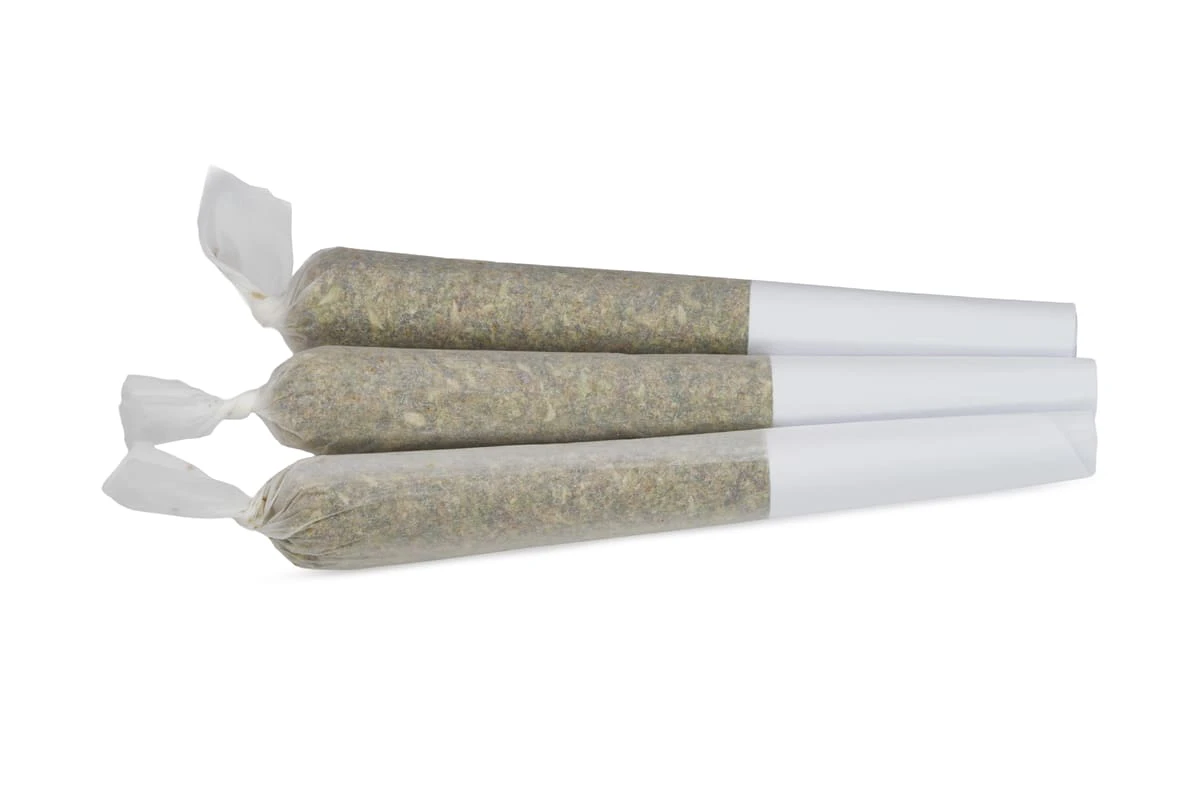 FREEDOM CANNABIS - Cherry 3 x 0.5g Hash Infused Pre-Rolls by Freedom Cannabis Main Image