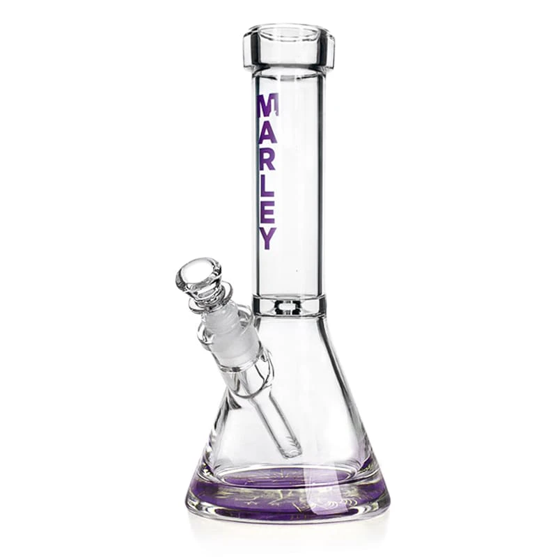 MARLEY - 12" 9mm Marley Prismatic Beaker (Purple) Main Image