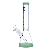 12" OG Original Colour Splash Bong (Jade Green)