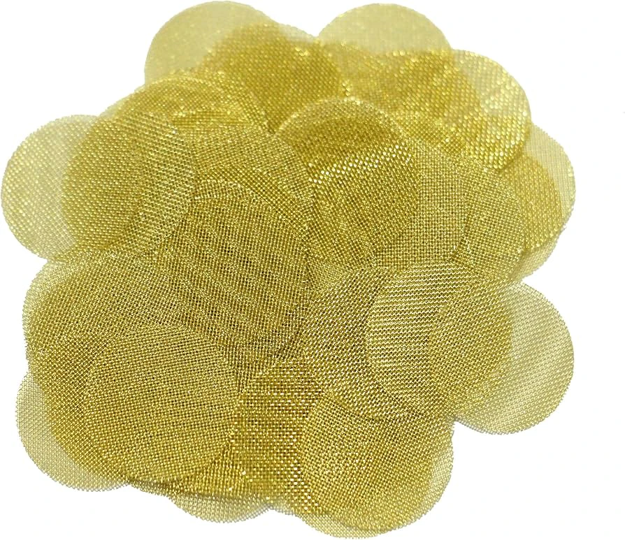 INFYNITI - 10 Pipe Screens Brass .75" Main Image