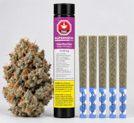 Choo Choo Train 5 x 0.5g Pre-Rolls by Supernova Farms