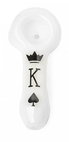 RED EYE TEK GLASS - King Spoon Handpipe Main Image