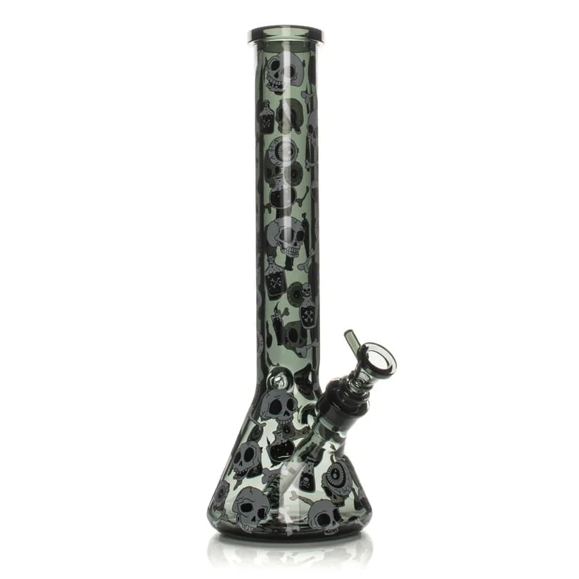 Accessory Distributor - Red Eye Glass 15" Thick Catacombs Bong Main Image