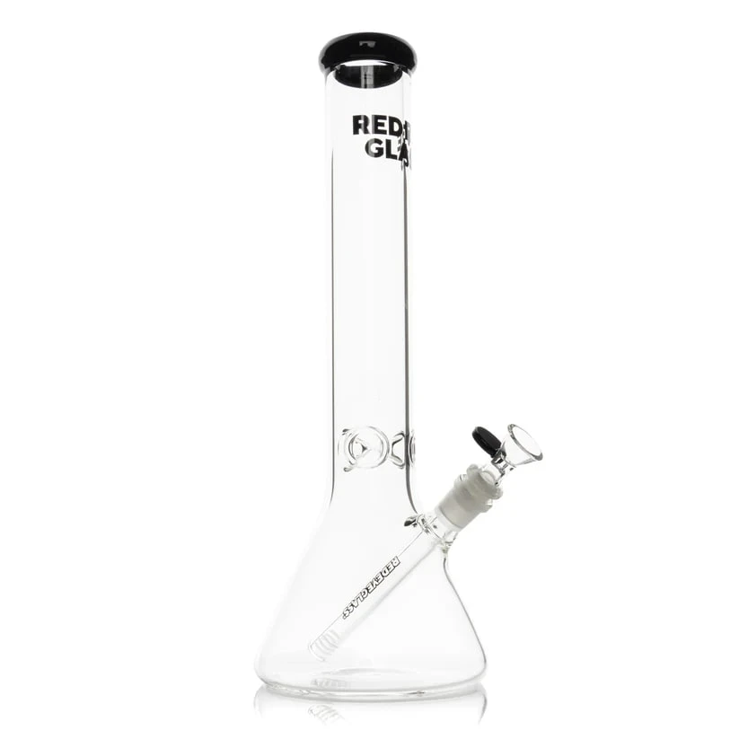 Accessory Distributor - Red Eye Glass 15" Beaker Base Bong Main Image
