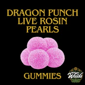 Dragon Punch Live Rosin - 5 x 2mg