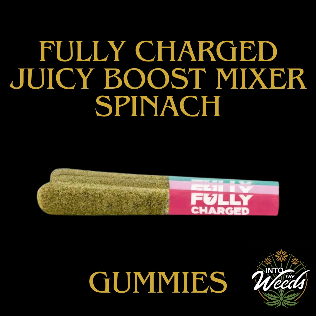 SPINACH - Fully Charged Juicy Boost Mixer - 3 x 0.5g Main Image