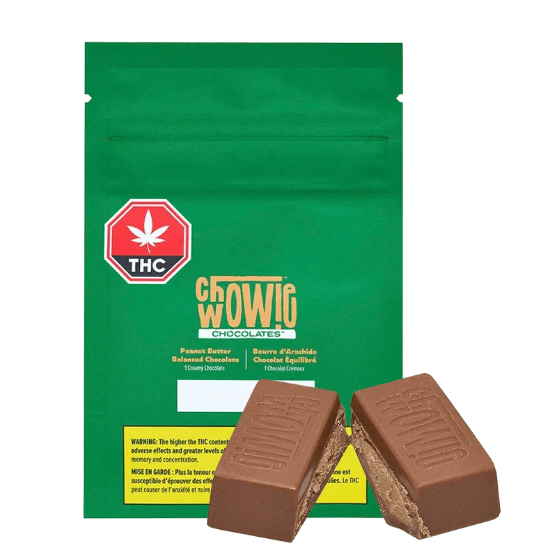 APHRIA - Chowie Wowie Peanut Butter Balanced 19g Chocolate Main Image