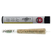 Jonny Chronic Northern Lights 2 x 1g Pre-Rolls