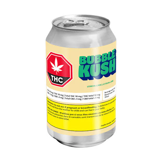 Bubble Bud - Lemon-Lime 355mL Soda Main Image