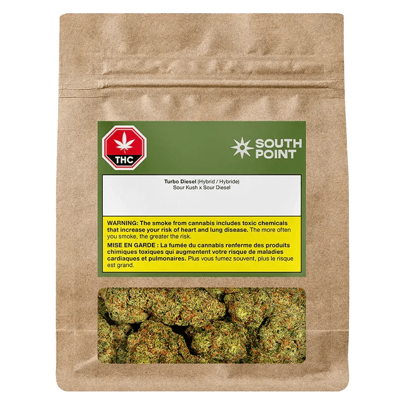 SOUTH POINT - Turbo Diesel 14g Dried Flower Main Image