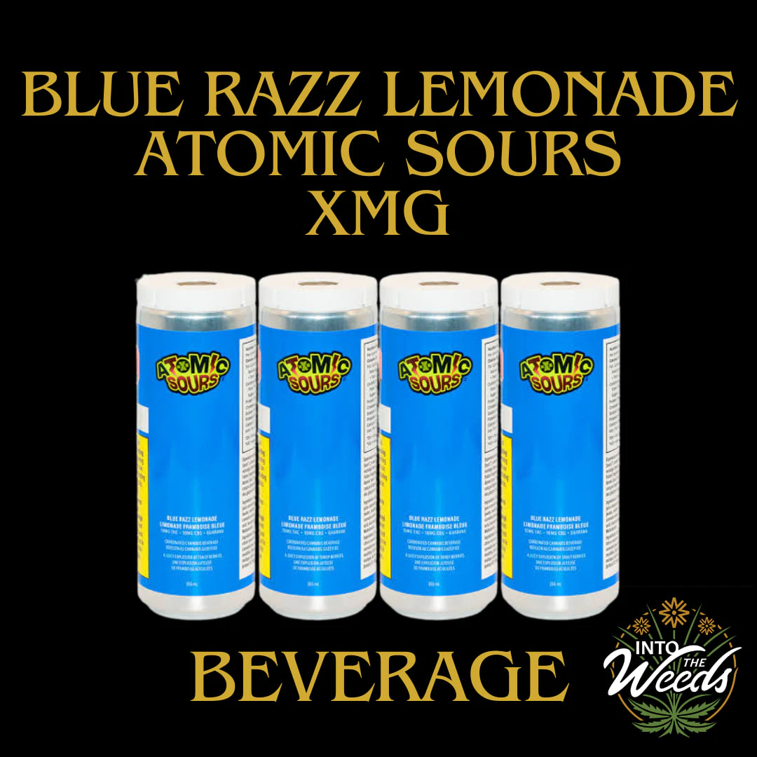 XMG - Blue Razz Lemonade Atomic Sours - 4 x 355ml Main Image