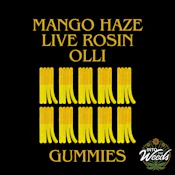 Mango Haze Live Rosin - 40 x 2.5mg