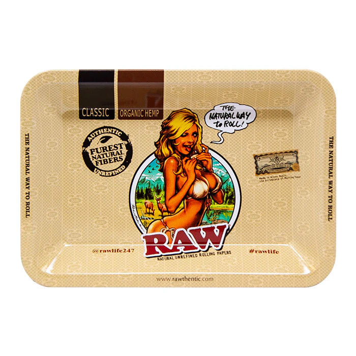 RAW - Raw Tray - Small Lady Main Image
