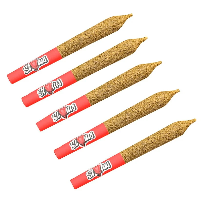 STATUS - Cha-Ching Cherry Liquid Diamond Infused Kief Coated Pre-Roll 5x0.25g Resin Main Image