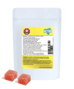 Honey Oil Infused Raspberry 2 x 5mg Soft Chews